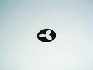 Gobo 25/19mm Metall, Design 1