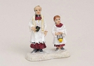 MINIATUR-PASTOR/MESSDIENER POLY 4-6CM