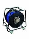 Multicore-Kabeltrommel 28IN/8OUT, XLR 50m