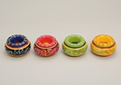 ASCHENBECHER BUNT KER.4-FACH SORT.6X11CM