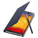 Samsung Flip-Ledertasche für Galaxy Note 3 EF-WN900BV Indigo Blue
