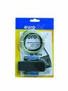 EUROLITE EL-Schnur 2mm, 2m, weiß, 6400K