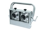 Audience Blinder 2xPAR-36 silber
