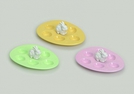 EIERSCHALE M.HASE 6 EIER PORZ.3-F.S.24X17X8CM