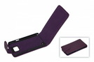Tasche (Flip) für Samsung I9100 Galaxy S2 violet