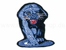 P-046 Aufnäher Patch Panther blau