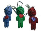 SA-V02 Voodoo Puppe als Handy- oder Schlüsselanhänger 02