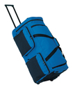 Trolley-Reisetasche"Cargo"Rib-st,schw/bl, ca. 75 x 36 x 34 cm