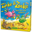 Zicke und Zacke - Ran an die Federn, 1Stück