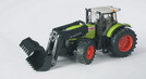 Claas Atles 936 RZ mit Frontlader