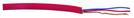 OMNITRONIC Mikro-Kabel 0,22mm² rot/100m