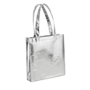 Metallic vertical shopper