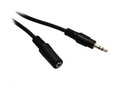 Kabel 1x Klinke (St.) (3.5) stereo - 1x Klinke (Bu.) (3.5) stereo 3,0 m