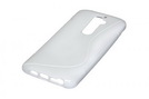Silicon Case (S-Curve) für LG G2 white