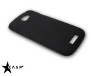 TPU Case für HTC One S Star-Case® Black