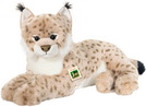 Luchs liegend, 50 cm, Plüsch