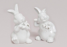 HASE WEISS PORZ.SORT.CA.18CM