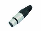 NEUTRIK XLR-Kupplung NC-4FX, 4-polig