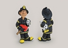 ZIERFIGUR FEUERWEHRMANN POLY 17CM