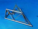 DECOTRUSS Ecke 2-Weg 45° SAC 19 silber