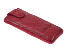 Star-Case® di base ''Linea'' universal size ''ML''echt Leder Fuchsia