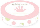 Abdruckset Round Tin pink, 1Stück