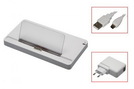 Dockingstation für Apple iPad 3 single / audio-out white