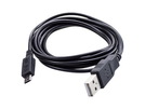 Powerstar® Datenkabel USB für Micro-USB Black