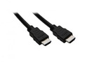 Kabel HDMI High Speed 19p (St.) - 19p (St.) gold 2,0 m black