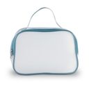 Transparent cosmetic bag