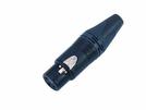 NEUTRIK XLR-Kupplung NC-3FXX-BAG, 3-polig