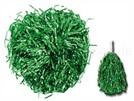 Cheerleaderpompom Cheerleadertanzwedel grün