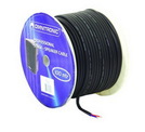 LS-Kabel trittfest 2x2,5mm² schwarz/50m