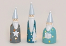 WINDLICHT NIKOLAUS KER.3-F.S.20-27CM