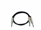 Kabel AK-15 Klinke Ster./2xKlinke mo.1,5m
