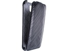 Star-Case® Flip ''Roma'' Linea für Samsung N9005 Galaxy Note 3 Echt Leder Black