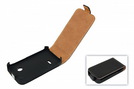 Tasche (Flip Slim) für Sony ST21i Xperia Tipo black