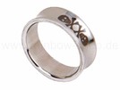 Edelstahlringe Edelstahlring Ringe m. Motiven