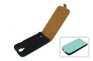 Tasche (Flip Slim) für Samsung I9505 Galaxy S4 light blue