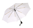 Vollautom.Taschenschirm,"Bora", Weiss, Ø97 cm