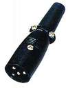 XLR-Stecker, 3-polig