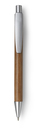 Kugelschreiber 'Calgary', Farbe: Silber, Groesse: Ø 1,1 x 14,2 cm
