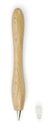 Kugelschreiber "Utah", Farbe: Braun, Groesse: Ø 1,5 x 12,2 cm