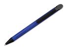 Kunststoffkugelschreiber mit blauschreibender Mine.