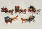 DEKO-KUTSCHEN POLY SORT.CA.14X5X7CM