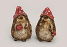 IGEL M.PILZ HUT BRAUN POLY 2-F.S.15CM