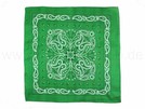 BA-074 Bandana Kopftuch grün