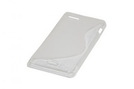 Silicon Case (S-Curve) für Sony ST26i Xperia J transparent