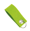 Schluesselanhaenger "Felt", gruen, 9 x 3,5 x 0,7 cm