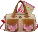 Lief! Homemade Schultertasche sand, 1Stück